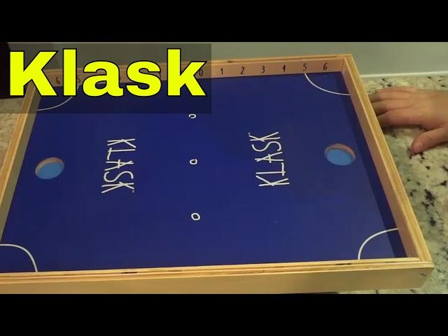 Klask Game Review-A Fun 2 Player Game