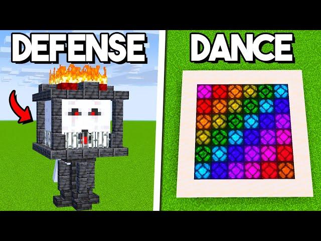 Minecraft: 5+ NEW Redstone Build Hacks & Ideas!