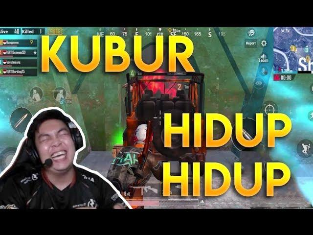 Kubur Squad Random Di Shelter Erangel - PUBG MOBILE INDONESIA