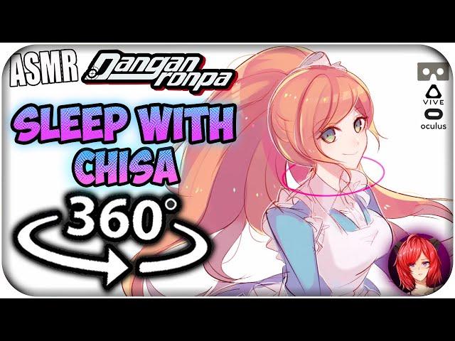 Sleep With Chisa Yukizome~ [8D ASMR] 360: Danganronpa 360 VR