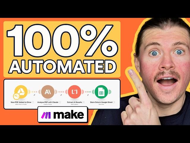 Automate PDF Analysis with AI: Make & Anthropic Tutorial