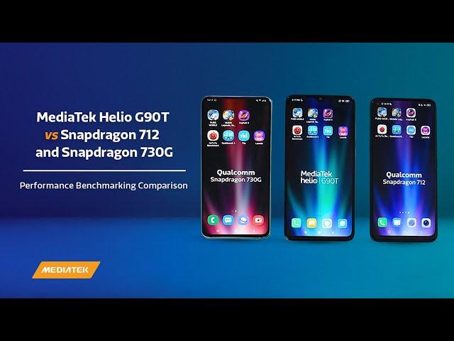 MediaTek Helio G90T vs Snapdragon 712 and Snapdragon 730G | Performance Benchmarking Comparison