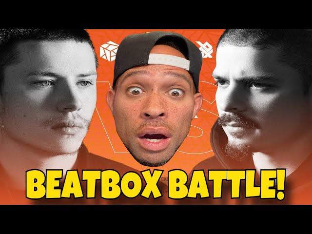 The Boyz FIRST time SEEING D-LOW vs COLAPS | Grand Beatbox Battle 2019 !!