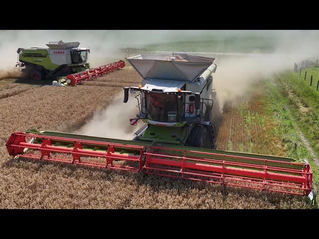 Claas Lexion 8900 TT Combine | World’s BIGGEST COMBINE | Wheat harvest | Claas Lexion 780 TT | KMWP