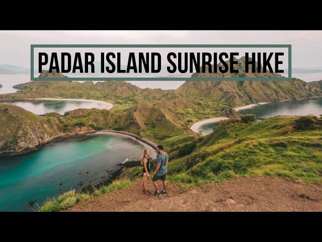 HIKING PADAR ISLAND FOR SUNRISE - KOMODO NATIONAL PARK, INDONESIA