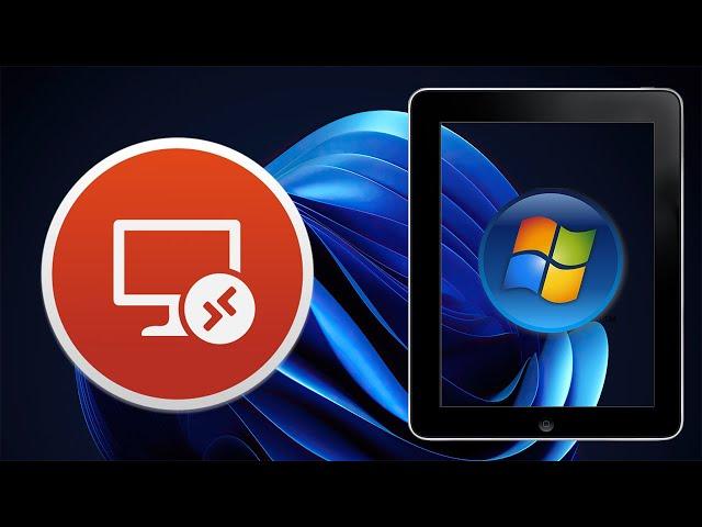 Windows Desktop auf dem iPad | Remotedesktop Tutorial