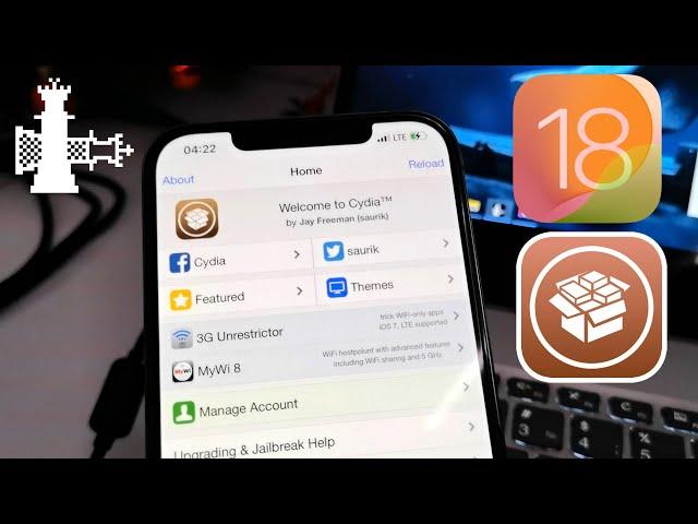 JB iOS 18 : Jailbreak updated! CheckRa1n 2025