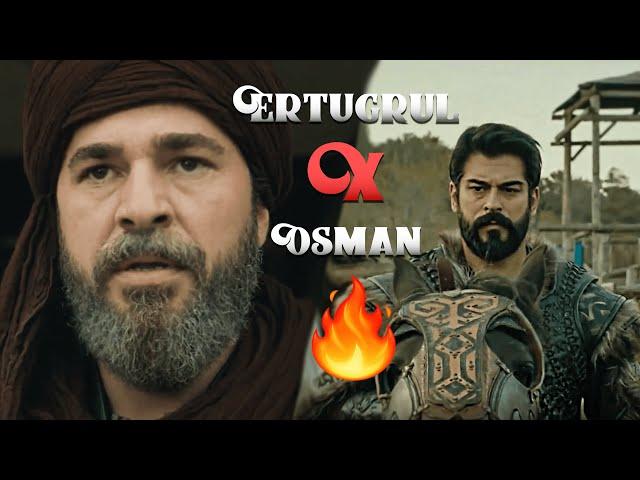 Osman Killer Entry|️Osman Surprise Ertugrul| #shorts #ertugrul #osman |Wombo Addicts