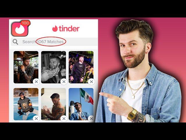 6 Tinder Photos PROVEN to Boost Matches