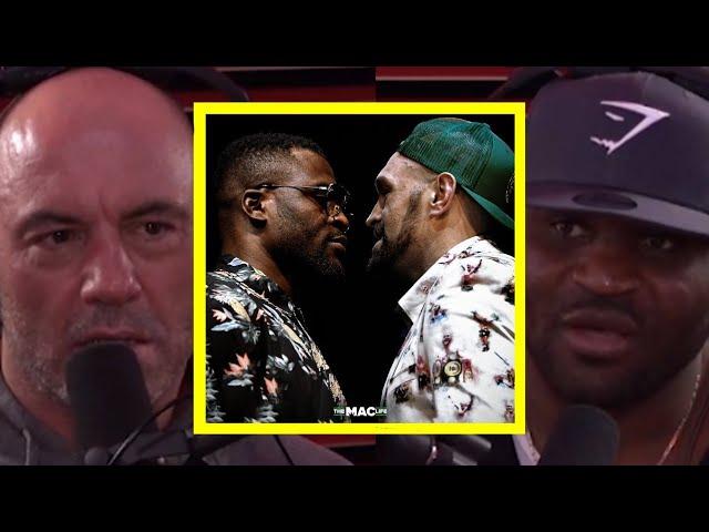 Joe Rogan & Ngannou Zalk About His SUPERFIGHT w/Tyson Fury!