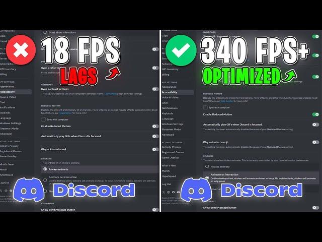 Best DISCORD Settings for Smooth and LAG Free Gaming | Complete Optimization Guide