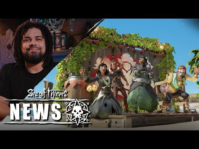 More Loot, Season 11 Music & Community Weekend: Sea of Thieves News February 8th 2024