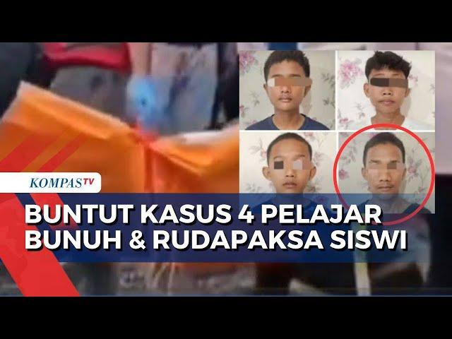 Pelaku Utama 'IS' Pembunuhan dan Rudapaksa Siswi SMP di Palembang Diindikasi Gangguan Psikologis