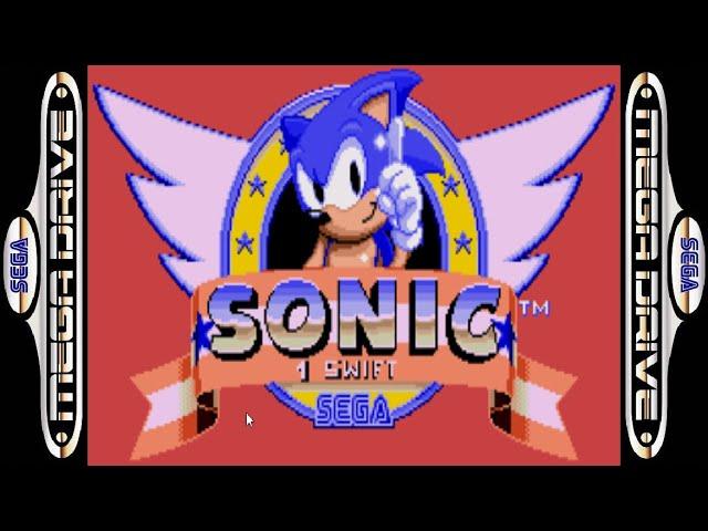 SONIC 1 SWIFT (2024) Sega Mega Drive / Genesis