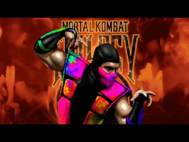 (TAS) Ultimate Mortal Kombat 3 Trilogy - Chameleon