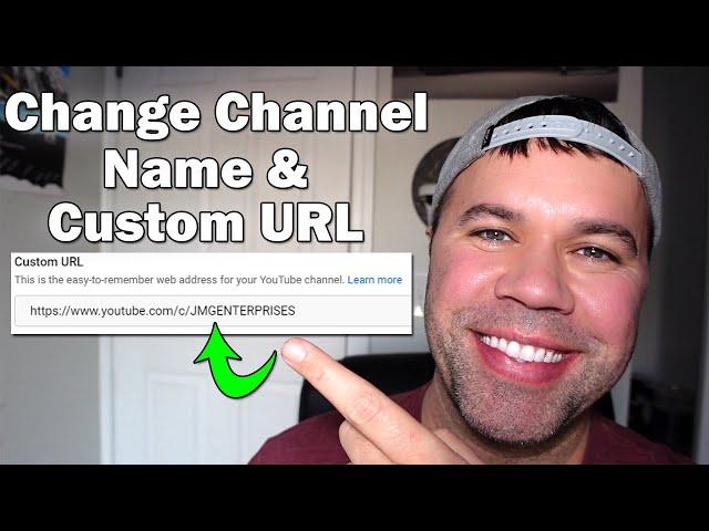 How To Change YouTube URL Channel Name | Change YouTube URL Link