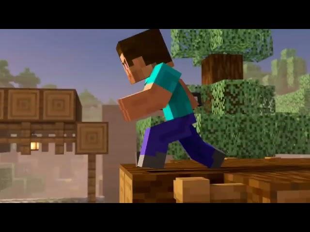 Skillet - Collide (Minecraft AMV)