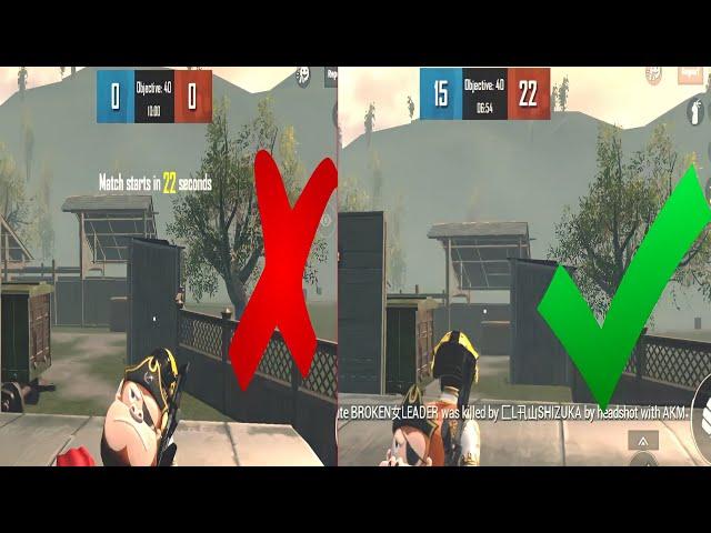 pubg mobile lite warehouse TDM tricks and glitch