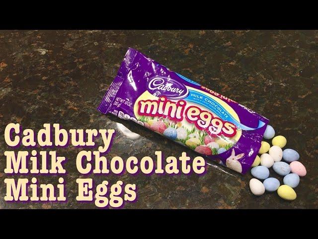 Cadbury Milk Chocolate Mini Eggs