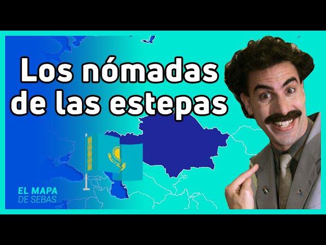 HISTORIA de KAZAJISTÁN en 13 minutos  - El Mapa de Sebas