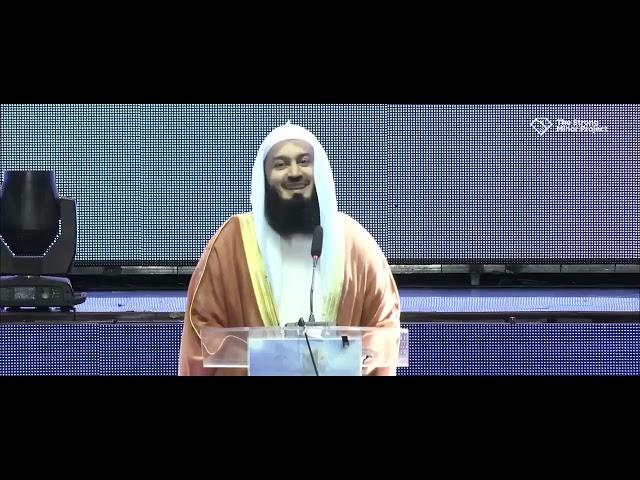 SO, YOU WANT SOME PEACE IN LIFE? MUFTI MENK