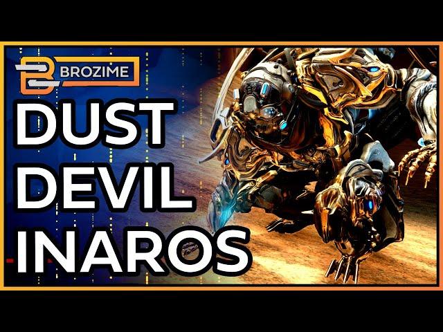 INAROS PRIME REWORK BUILD & REVIEW | Warframe