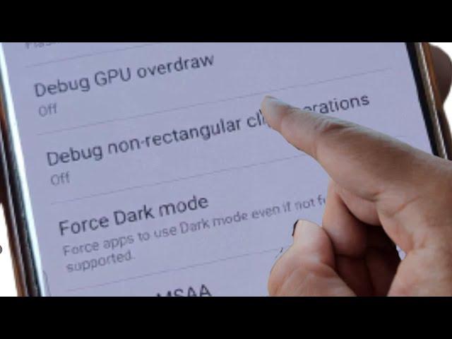 how to force gpu rendering on android | what is gpu rendering | Does it effect battery life