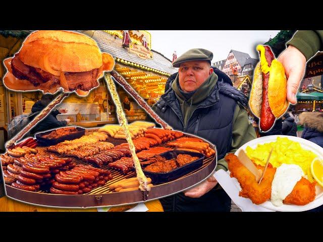 Das beste Essen auf dem Frankfurter Weihnachtsmarkt | Food Guide