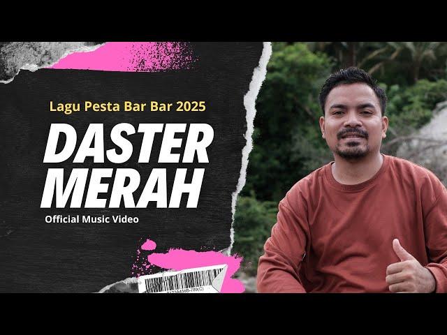 PARTY SENTAK TERBARU 2025 || DASTER MERAH || CEMOS WBO (Official Music Video)