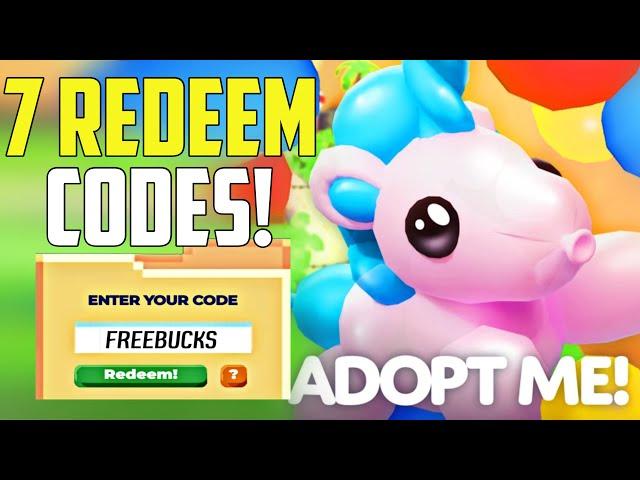 *NEW* ALL WORKING CODES FOR ADOPT ME IN JUNE 2024! ROBLOX ADOPT ME CODES