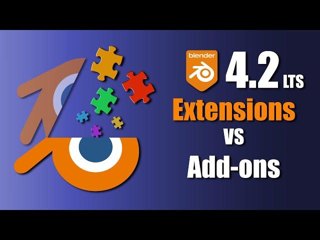 Blender 4.2 Extensions: The Definitive Guide