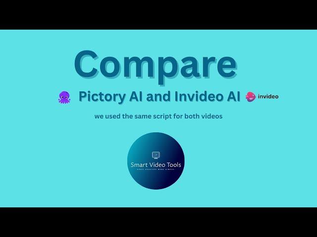 INVIDEO AI VS PICTORY AI - Compare the 2 AI's