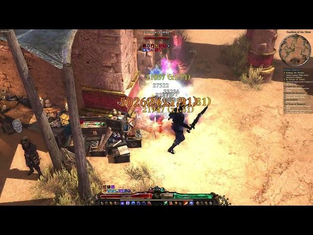 Grim Dawn new EVADE mechanic (1.2 TEST PATCH)