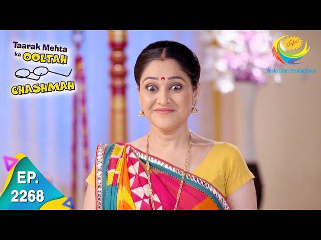 Taarak Mehta Ka Ooltah Chashmah - Episode 2268 - Full Episode