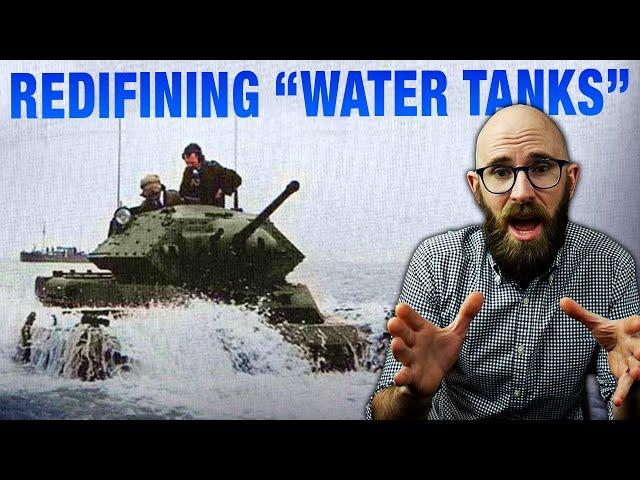 The Tanks That Sank: The Quest to Build a Swimming Armoured Vehicle