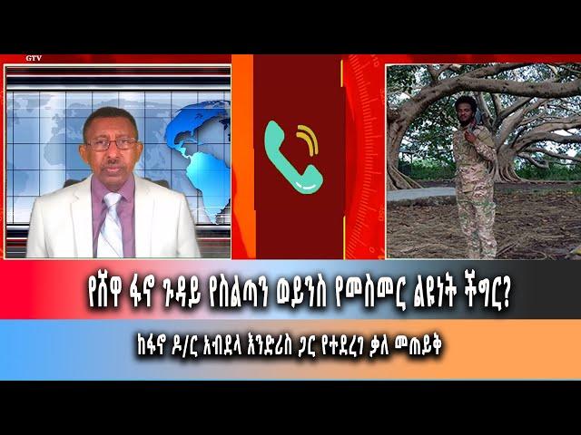 Ghion TV /  Amhara News - Ethiopia- የሸዋ ፋኖ ጉዳይ የስልጣን ወይንስ የመስመር ልዩነት ችግር?
