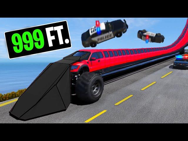 Upgrading to Longest Ramp Car on GTA 5 RP