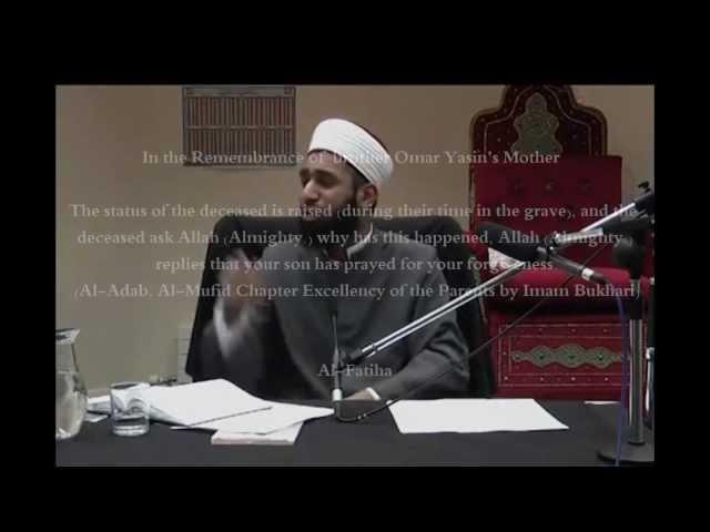 Imam Asim Hussain  "you kiss your girlfriend"