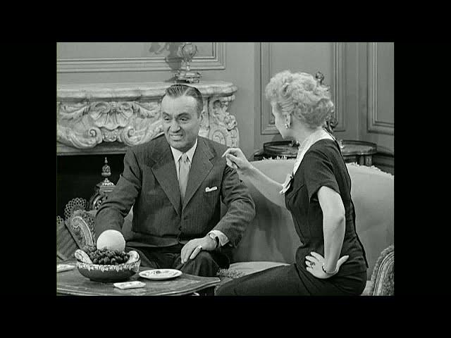 I LOVE LUCY - "Lucy Meets Charles Boyer in Europe"