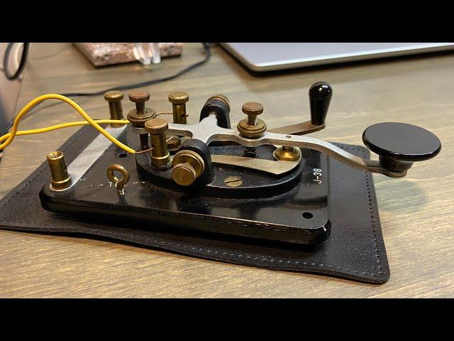 Morse Code Learning by Listening - straight keys and bugs