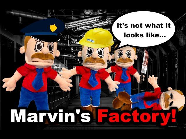 SML Movie: Marvin's Factory!