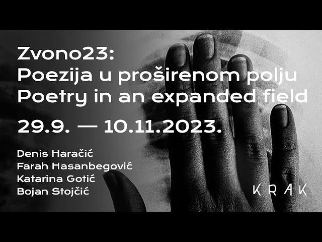 Zvono23: Poezija u proširenom polju