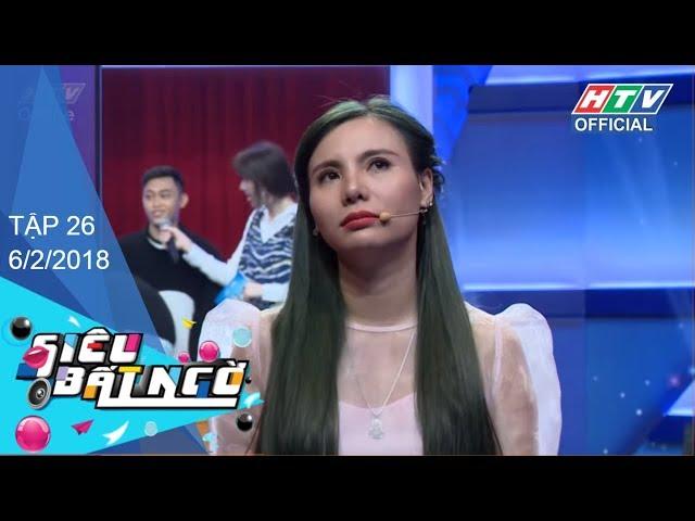 HTV SIÊU BẤT NGỜ MÙA 2 | SBN #26 FULL | 6/2/2018