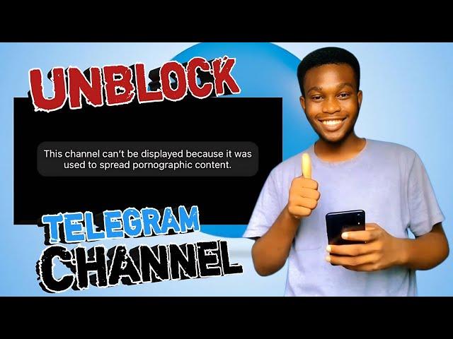 How to Unblock Telegram Channels ANDROID & iOS - Channel Can't be Displayed Fix