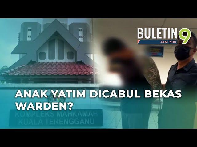 Bekas Warden Asrama Didakwa Cabul Anak Yatim