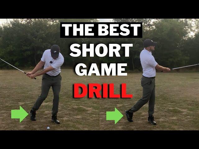 I CAN’T BELIEVE HOW GOOD THIS SHORT GAME DRILL IS - No More Chunked And Thin Shots