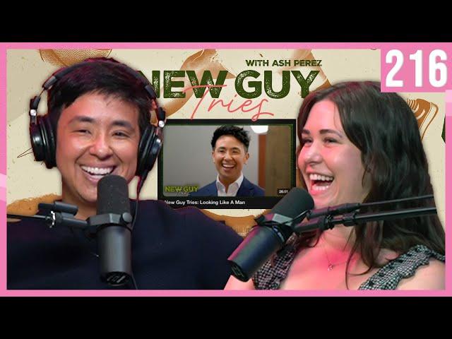 Celebrating Trans Joy (w/ Ash Perez) | You Can Sit With Us Ep. 216