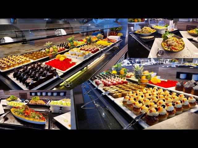 Unlimited 24 hour meals at Hotel RIU | Snacks | Dinner | Lunch | Breakfast international buffet