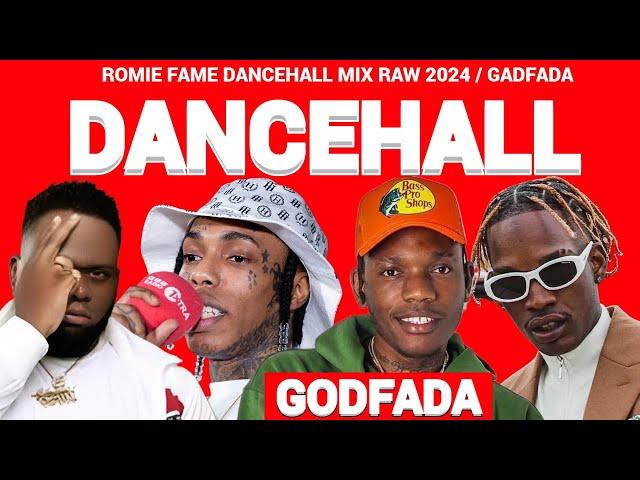 Dancehall Mix 2024 (Raw) GODFADA Valiant, Skeng, Squash, Kraff, Chronic Law / Romie Fame