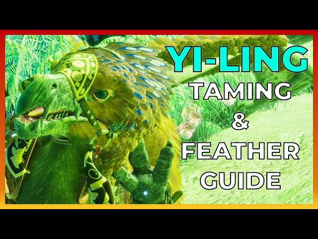 Taming the Yi Ling in Ark: Survival Ascended - ULTIMATE Guide